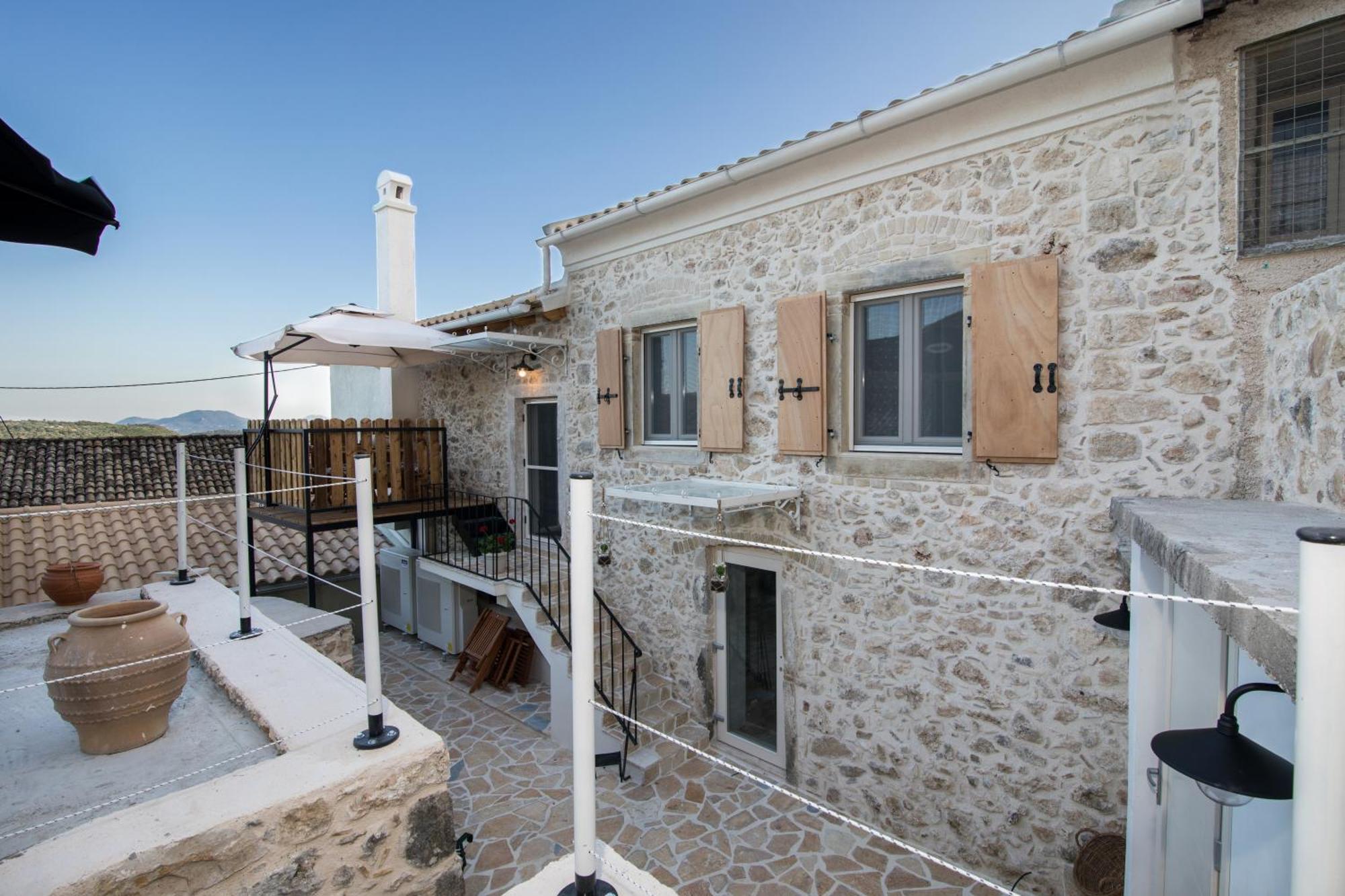 Nikolas Est 1773 Villa Áno Korakiána Екстериор снимка